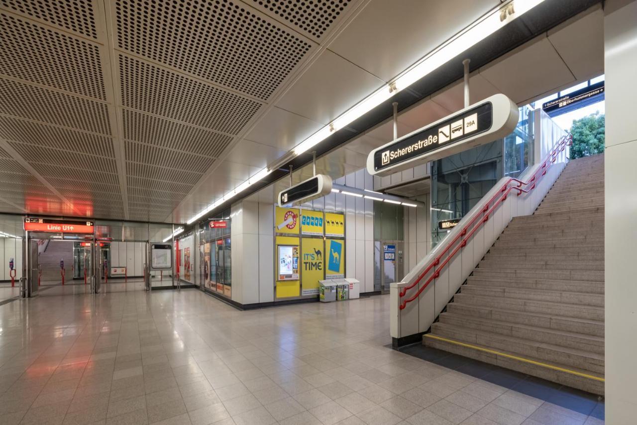 Gruene Ruhelage, 20 Minuten Ins Zentrum Und Parkgarage Viena Exterior foto